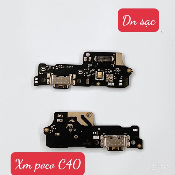 Bo cáp sac Xiaomi Poco C40 bảo hành đổi mới