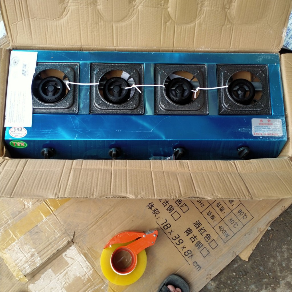 Bếp gas 4 cửa - Bếp ga 4 họng