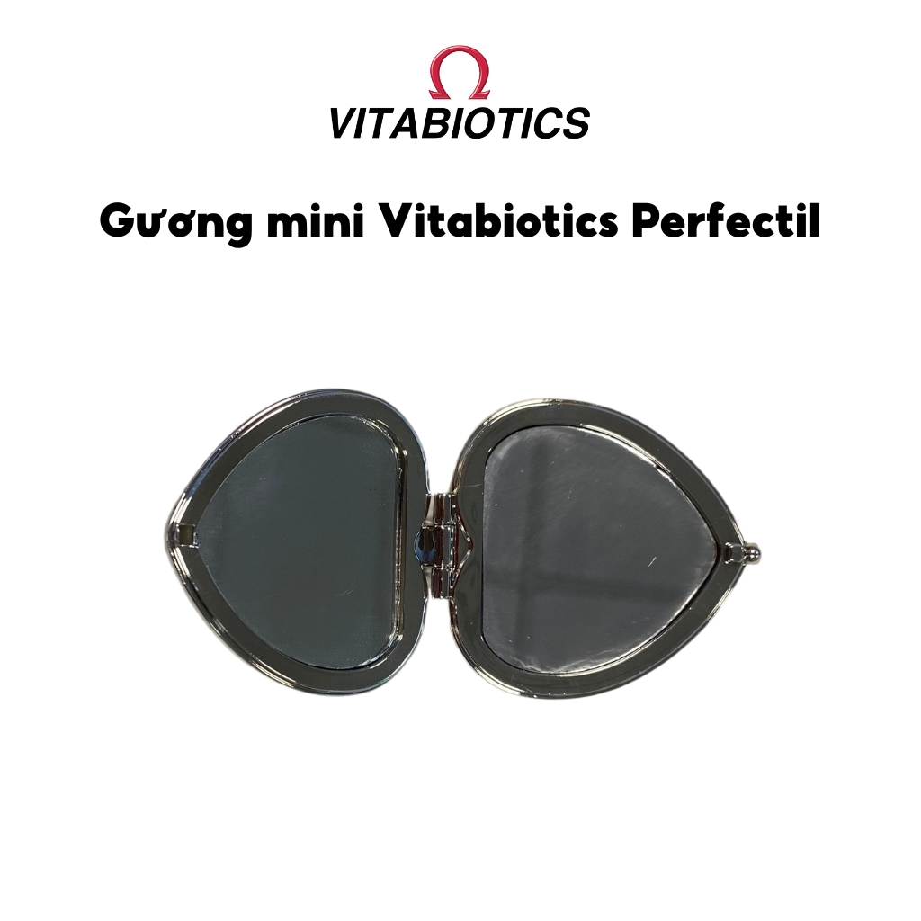 [QUÀ TẶNG KHÔNG BÁN] Gương mini Vitabiotics Perfectil