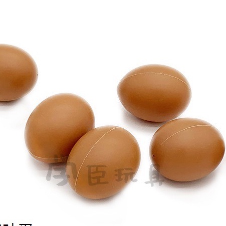 Set 10 quả trứng gà giả bằng nhựa cho mô hình chuồng ấp trứng trứng gà mô phỏng cho dạy học