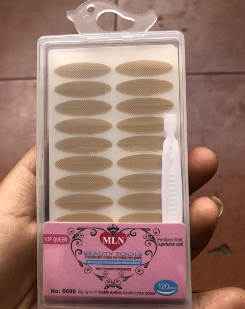 Bộ 240 miếng dán kích mí mắt Keli