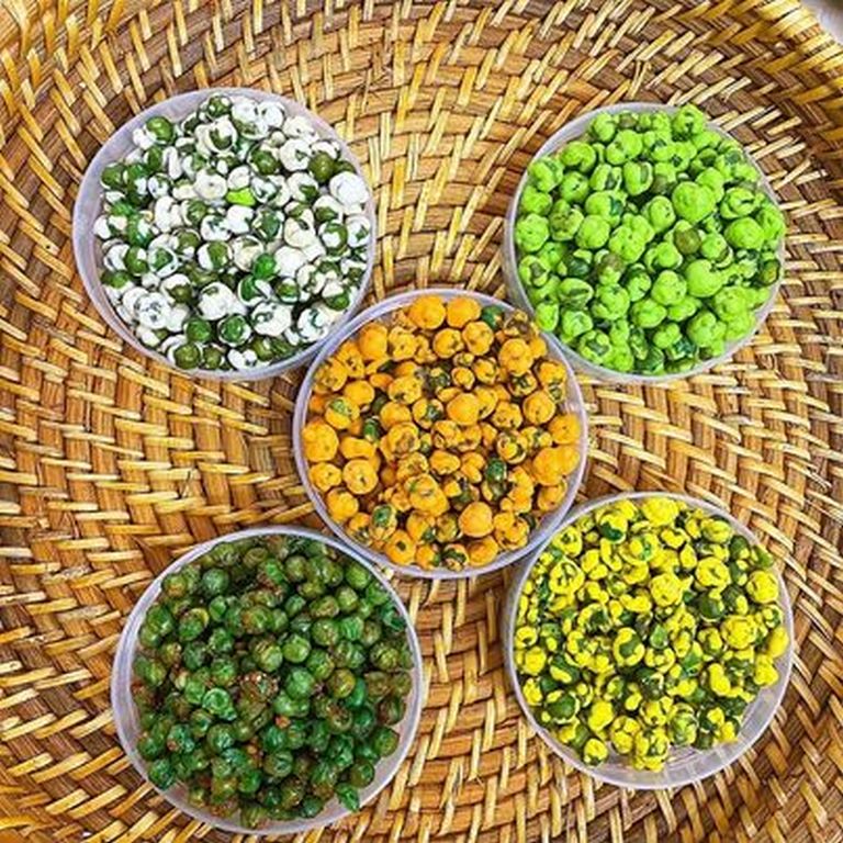 Đậu hà lan mix 5 vị - siêu ngon 250g