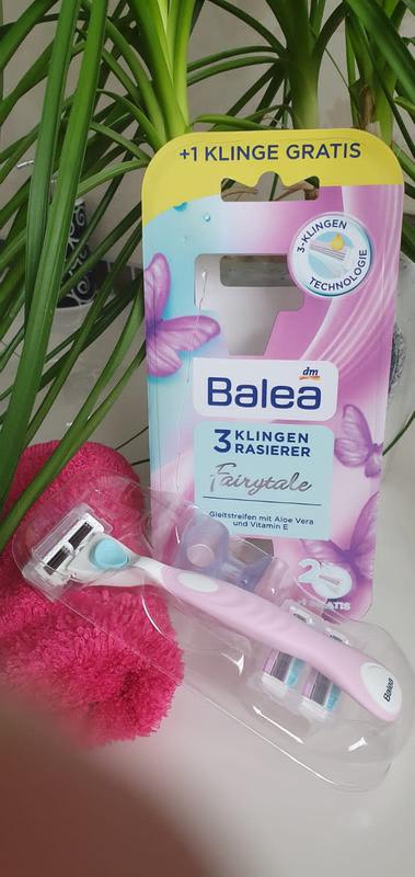 Dao cạo 3 lưỡi Balea Đức