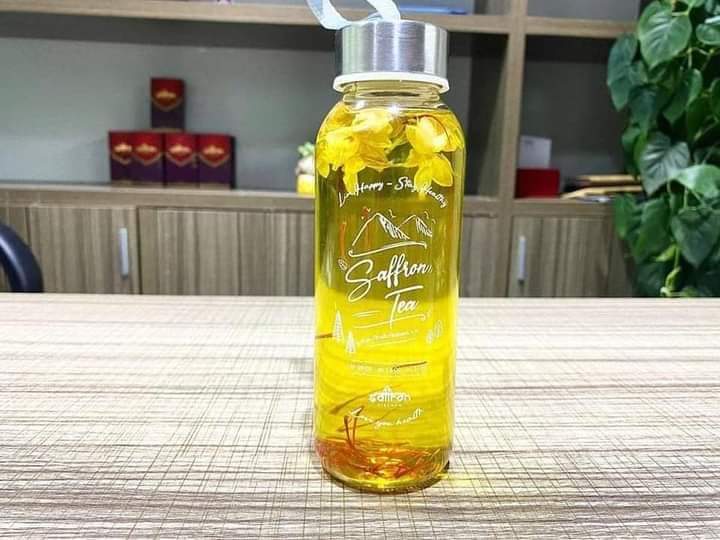 Bình đựng nước thủy tinh 300ml SAFFRON VIỆT NAM