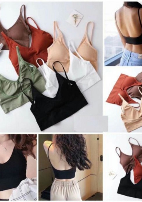 Áo bra hở lưng có đệm ngực