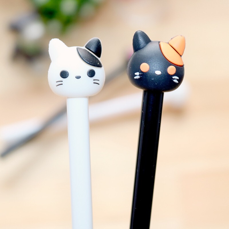 Combo 10 bút nước mèo kute