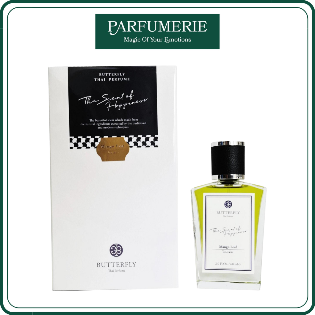 Nước hoa Thai Perfume Mango Leaf hương thơm Tươi mới, Trẻ trung đầy tinh tế