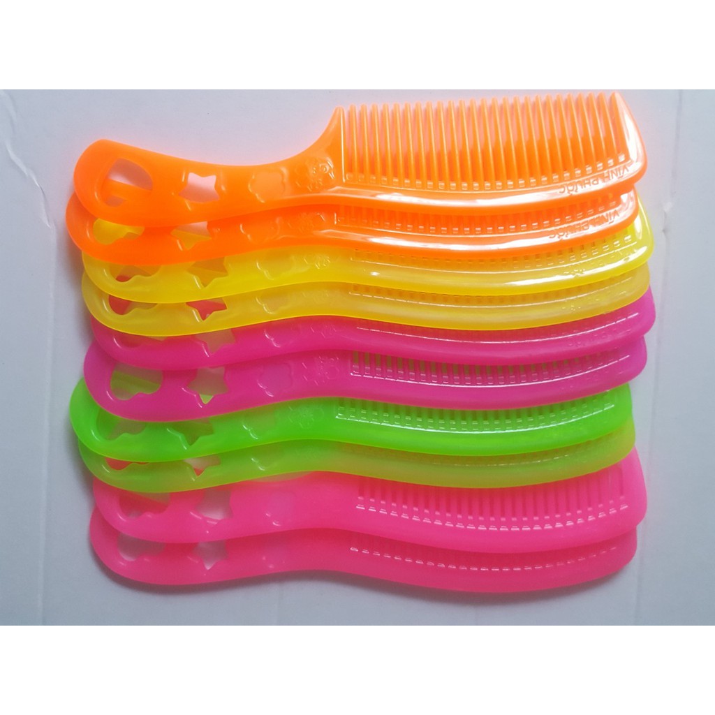 Combo 10 Lược Nhựa Giá Rẻ Giá Sỉ