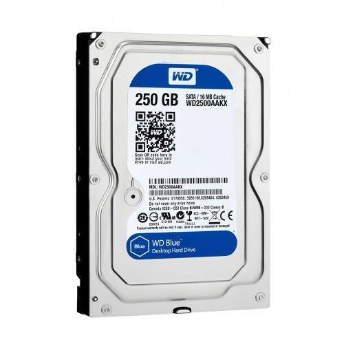 Ổ cứng pc 250gb - ổ cứng laptop 250gb - ổ cứng máy tính 250gb wd bh 24 tháng giá rẻ