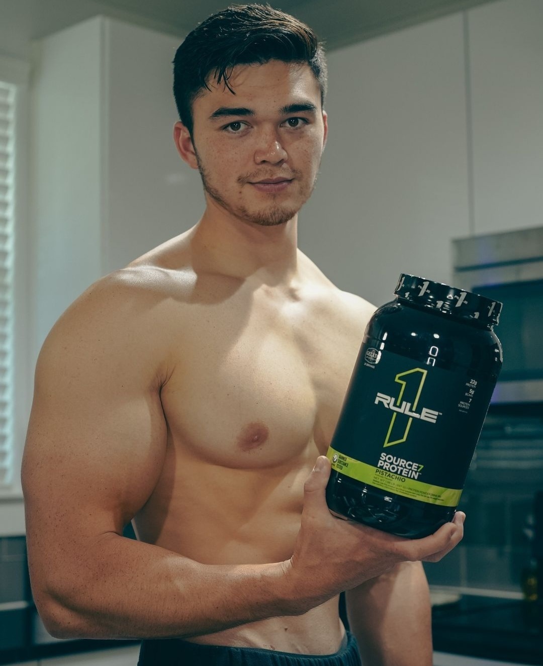 Bổ sung 7 loại whey protein Rule 1 Source 7 Protein 1.93-1.99lb