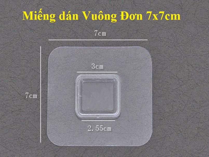 (MỘT) miếng dán thay thế dự phòng kệ treo tường