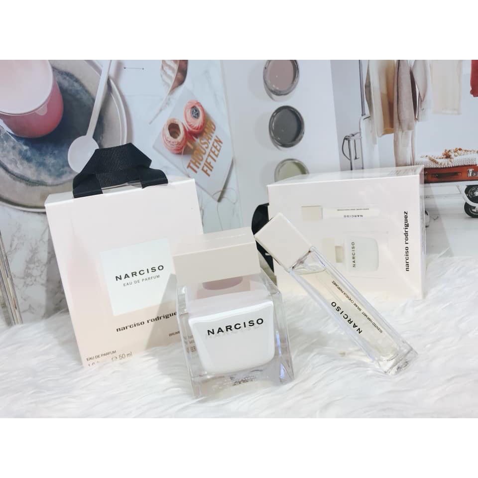 [ Mẫu thử ] [ Mua ngay ] Nước Hoa Narciso EDP (Narciso trắng) Test 5ml/10ml/20ml _king_