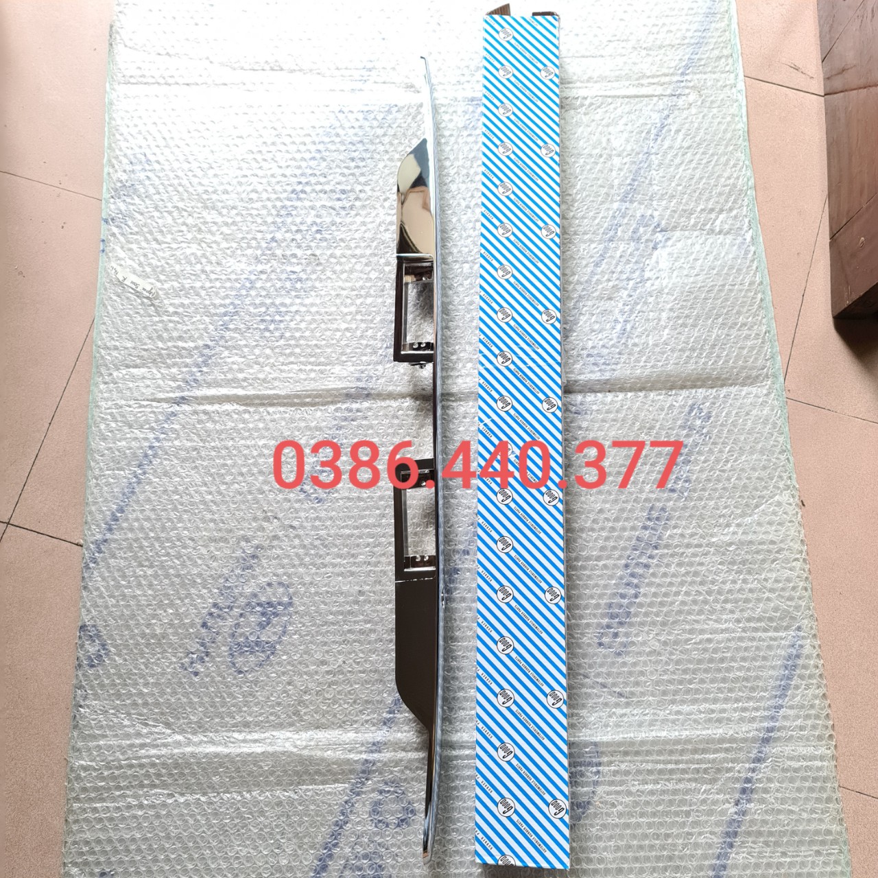 Nẹp cốp sau Innova 05-12 (Mạ Crom) OEM