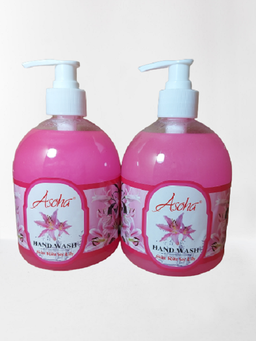 [HCM]Sữa Rửa Tay ASOHA 500ml Hương Lily