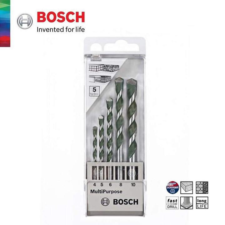 Bộ 5 mũi khoan đa năng Bosch 2608680798