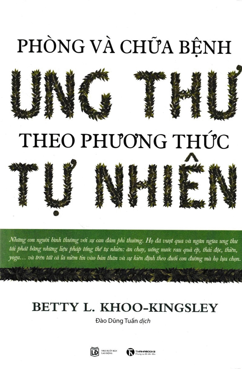 Sách - Combo Phòng Và Chữa Bệnh Ung Thư (Bộ 4 Cuốn)