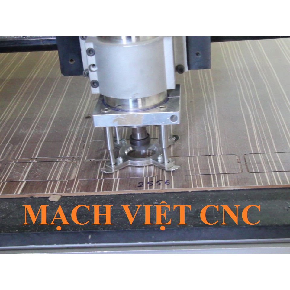 Gá đè phôi tăng độ chính xác cho củ đục ( Spindle ) D80 D100