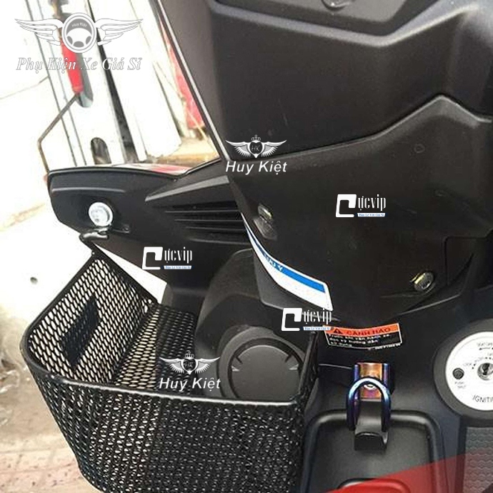 [HCM]Rổ Hông Xe Exciter 150 (2015 - 2020) Full Đen Đẳng Cấp MS2725