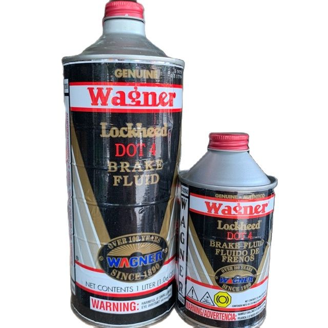 Dầu thắng Wagner Lockheed DOT 4 Brake fluid 250ml/ 1000ml