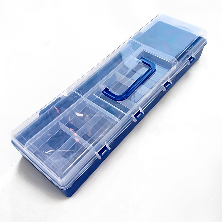 Hộp đựng phụ kiện câu cá loại vừa chất liệu nhựa cao cấp T1999