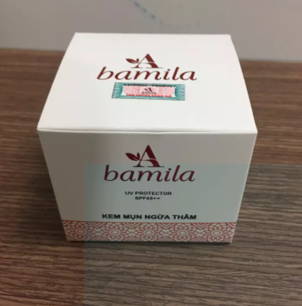 Kem mụn ngừa thâm 15g Bamila