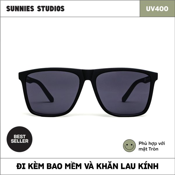 Giá bán Kính mát Sunnies Studios Gọng Vuông Griffin in Ink