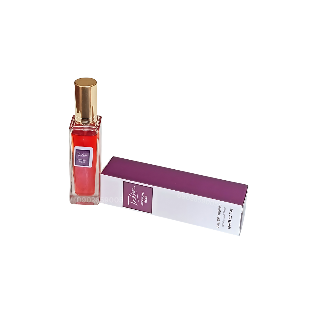 Nước hoa 4d mini 20ml mùi nữ tré tím