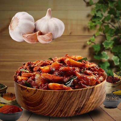 MOTHER GARLIC PICKLE 400GM TỎI NGÂM MUỐI GIA VỊ