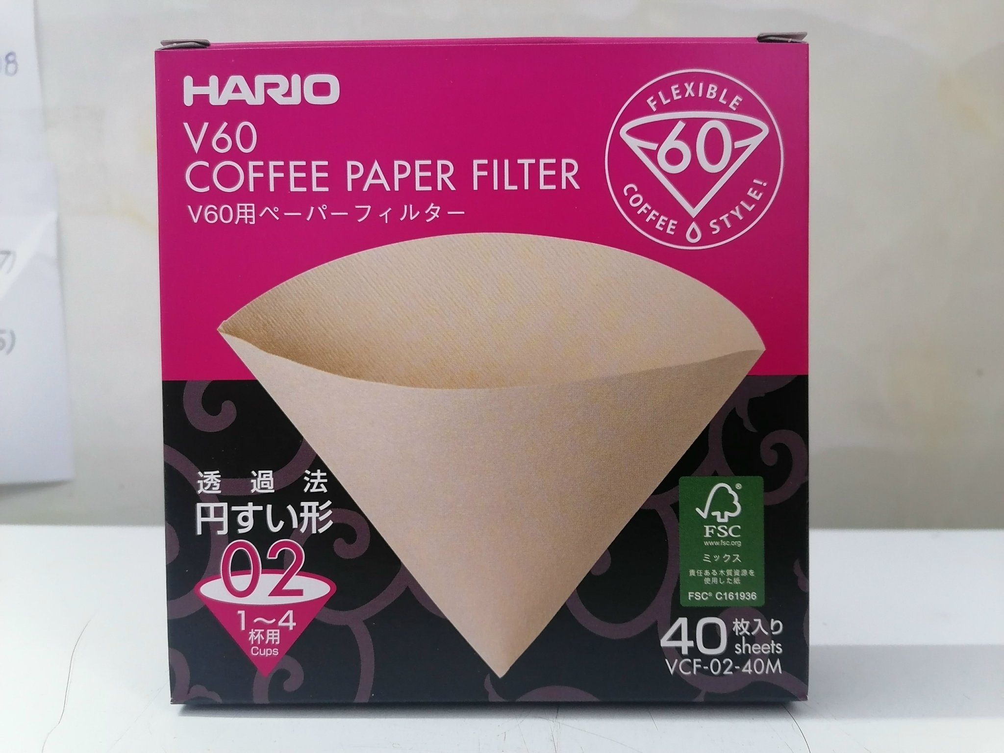 Giấy lọc cà phê hario v60 coffee paper filter