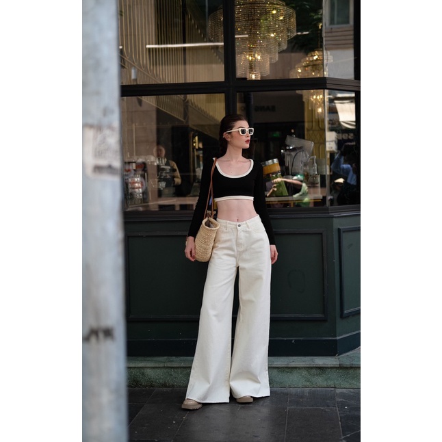 RUBIES Quần Dài Junie Jeans