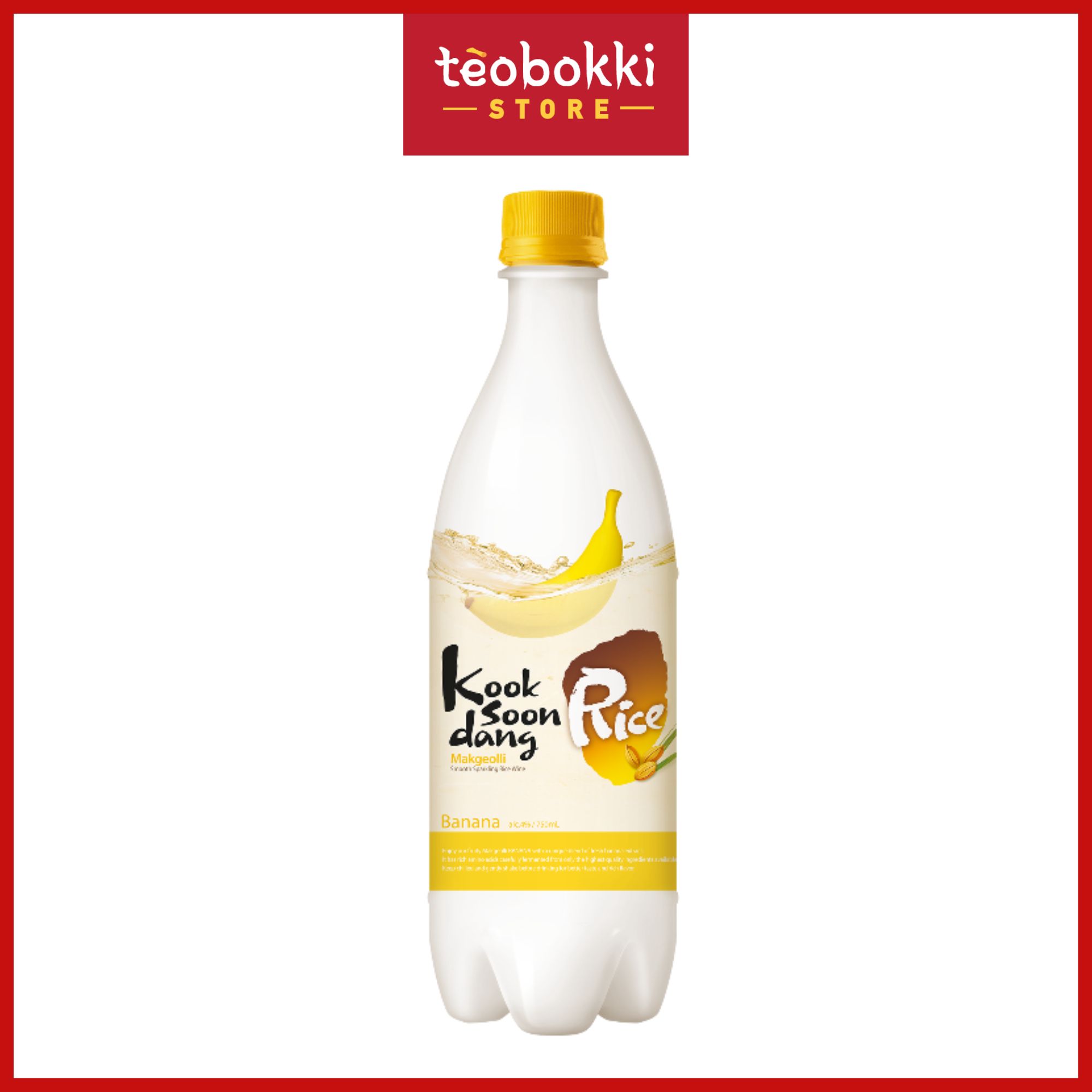 Nước gạo lên men Kook Soon Dang vị chuối 750ml