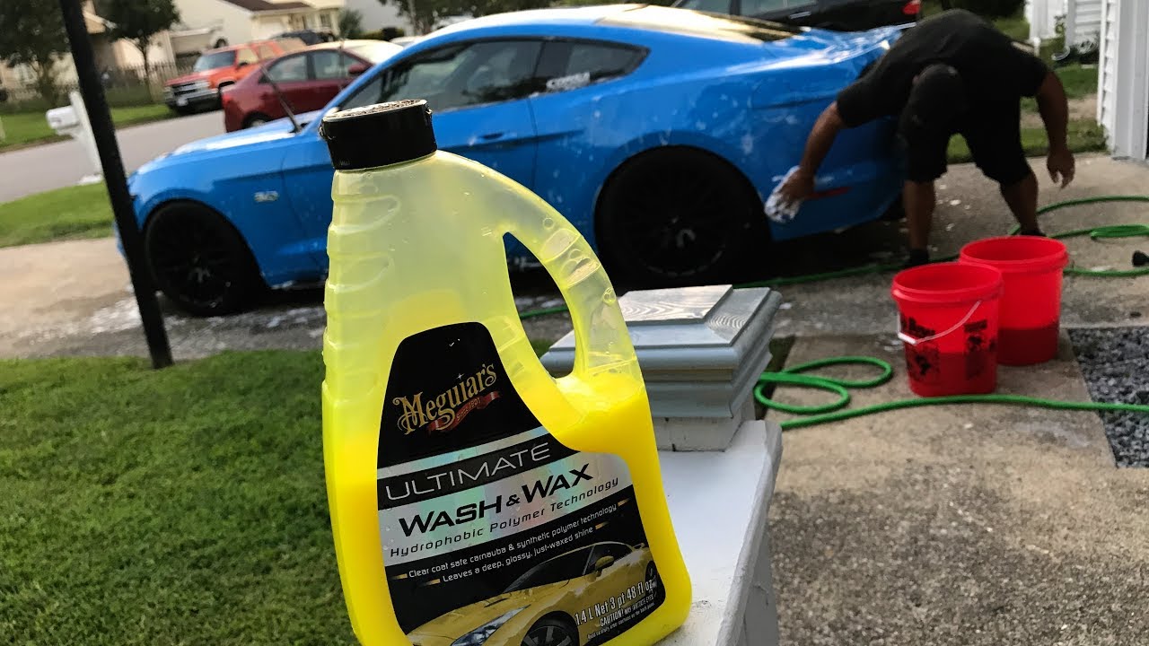 Meguiars - Nước rửa xe cao cấp Wash & Wax