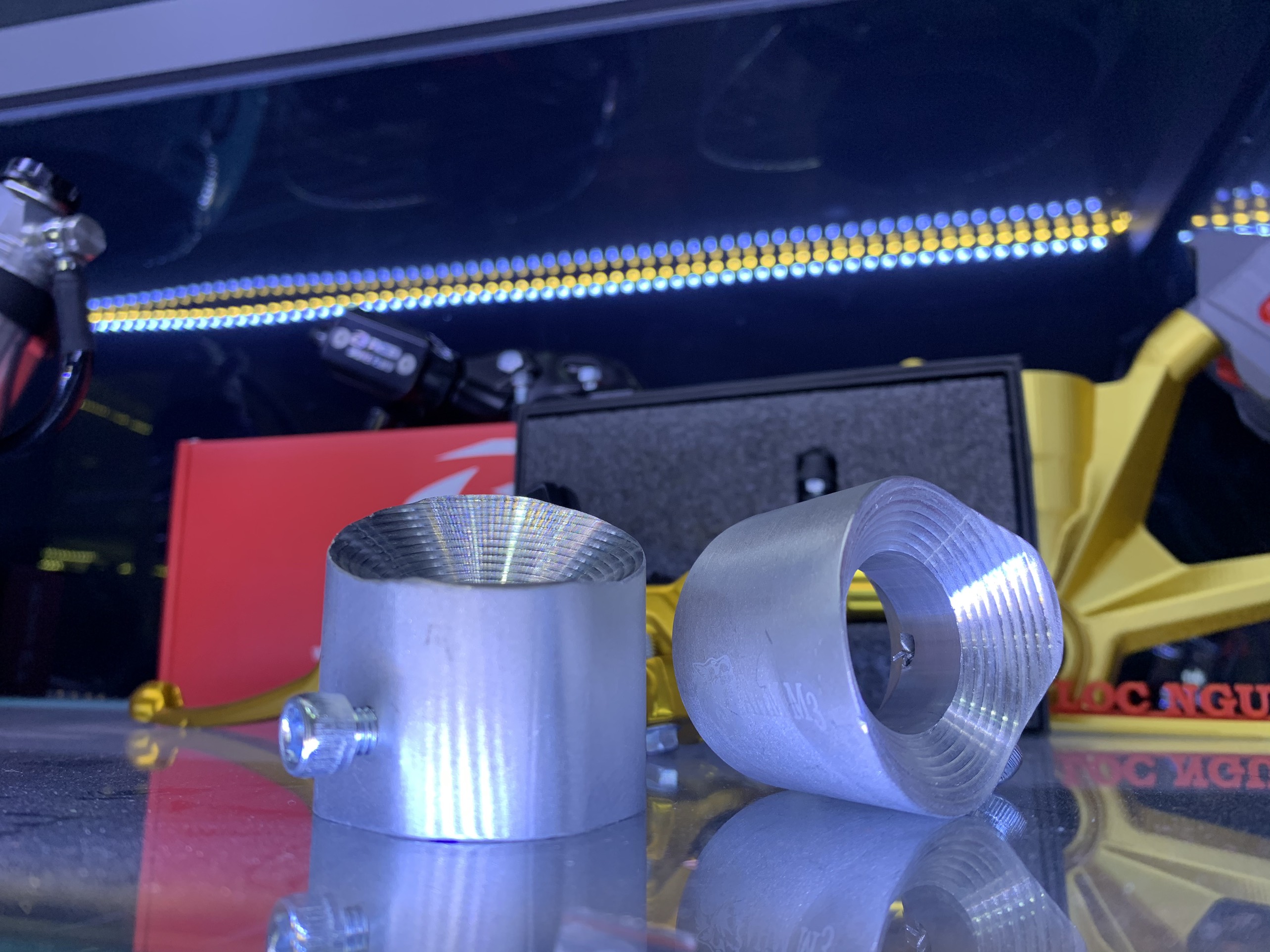 [HCM]TIÊU CNC GIẢM THANH PÔ AHM M3