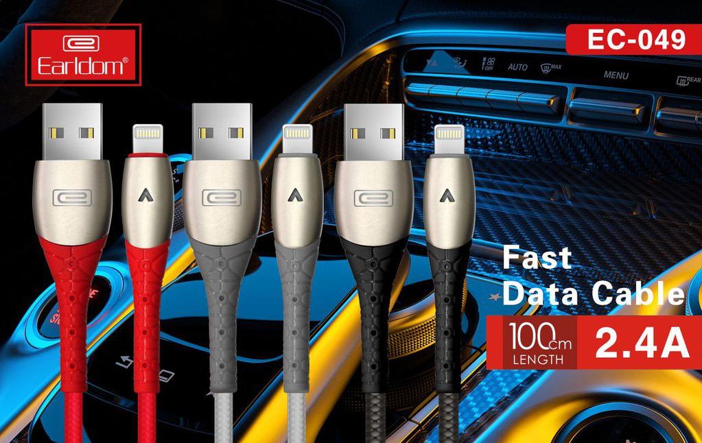 Cáp sạc nhanh Earldom EC - 049