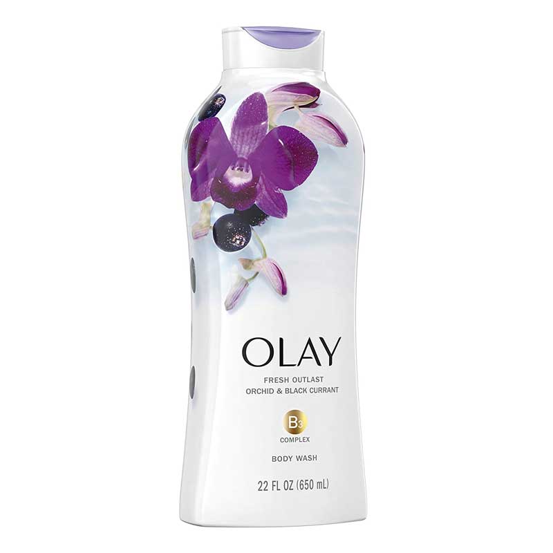 Sữa Tắm Olay Soothing Orchid & blackcurrant 650ml - Mỹ