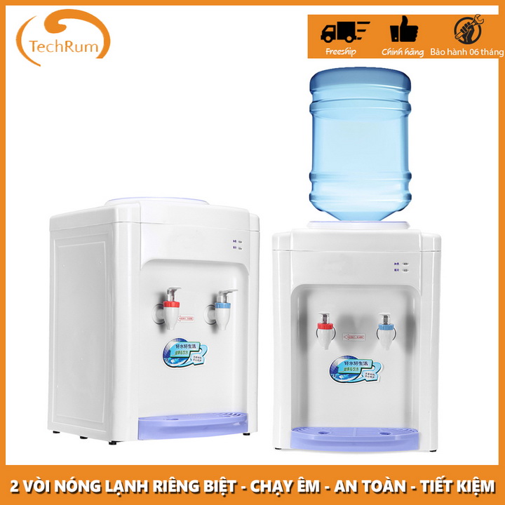 Bình Lọc Nước Nóng Lạnh Mini, Máy Nước Văn Phòng, Máy Nước Để Bàn, Cây Nước Nóng Lạnh Mini Huastar, Dễ Dàng Dử Dụng, Vô Cùng Tiện Ích