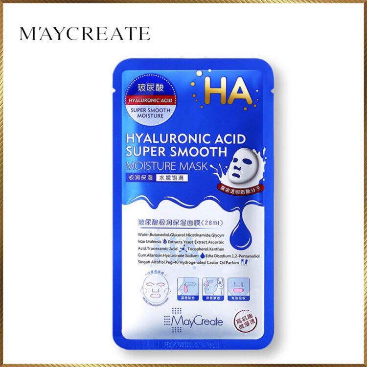 5 mặt nạ đắp mặt HA xanh của m'aycreate