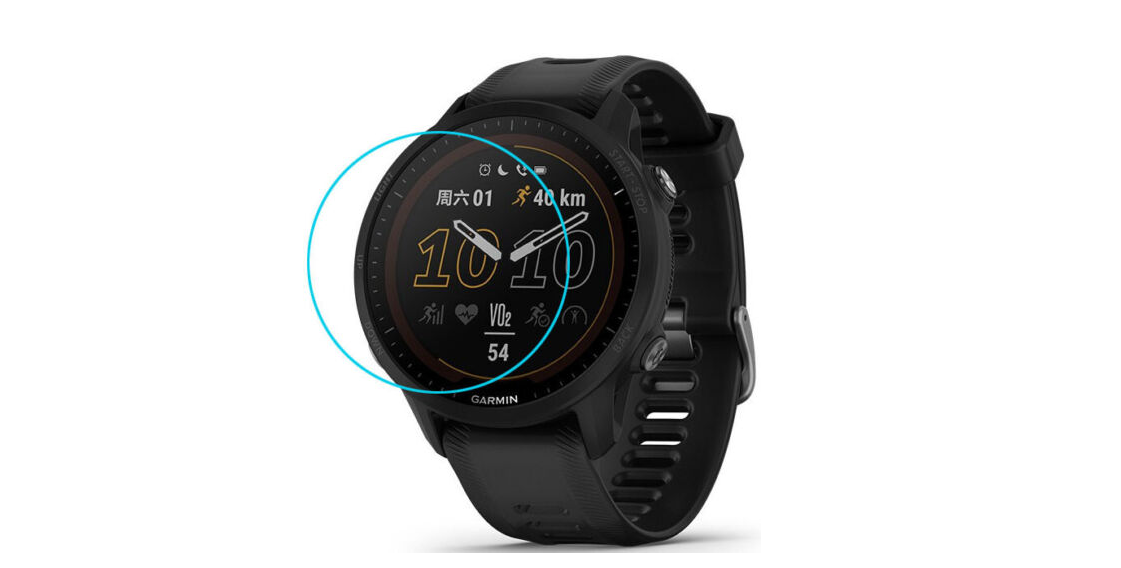 Kính cường lực Garmin Forerunner 955 - 9H
