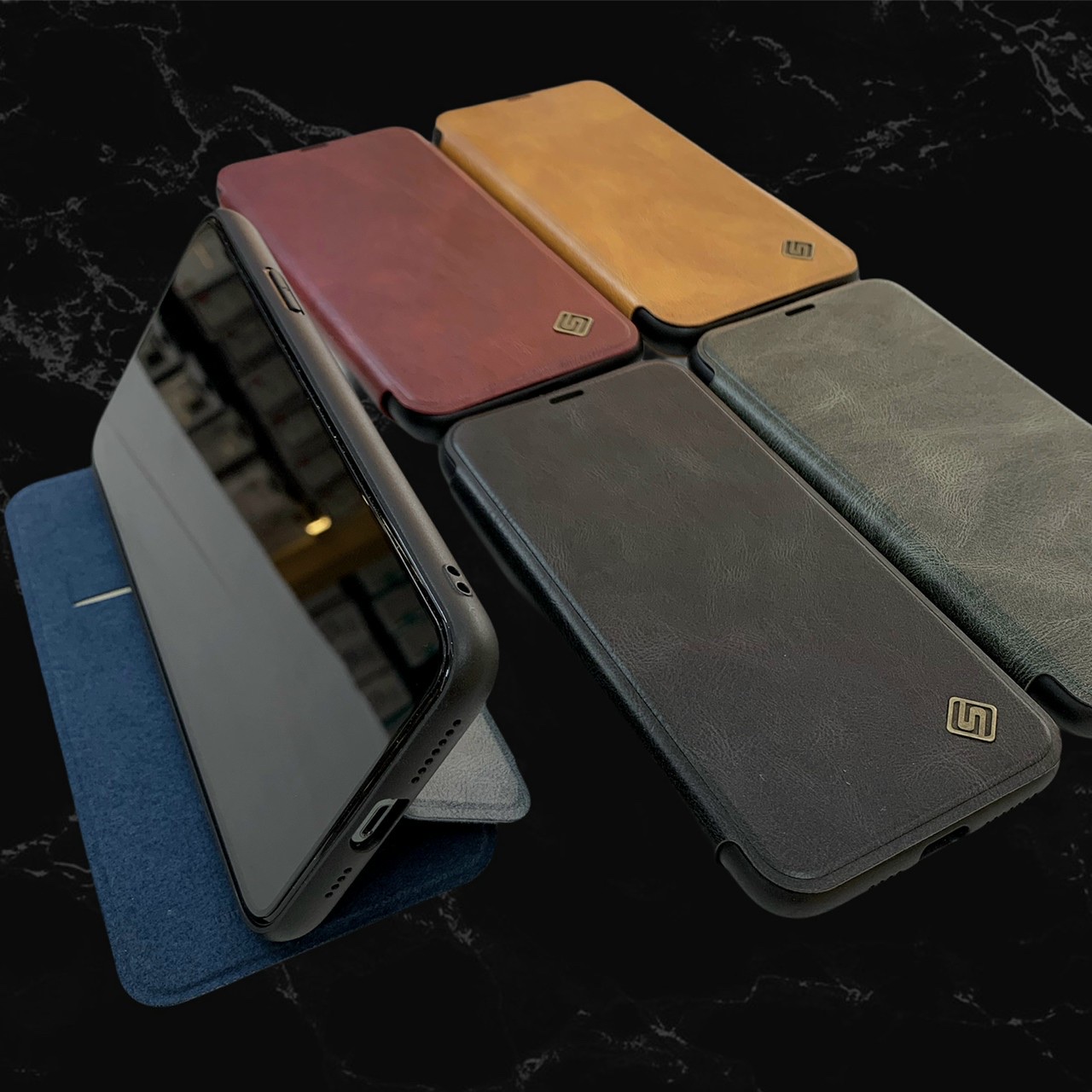 Bao da iPhone 12 Pro Max hiệu KST Design