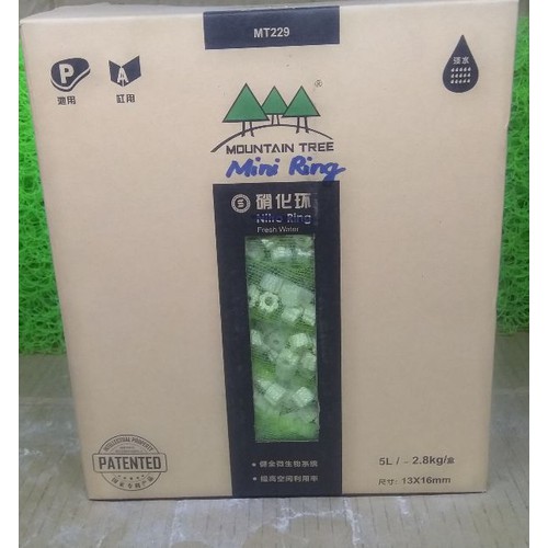 [HCM]1 HỘP SỨ MINI RING - MOUNTAIN TREE (5 TÚI MINI RING)