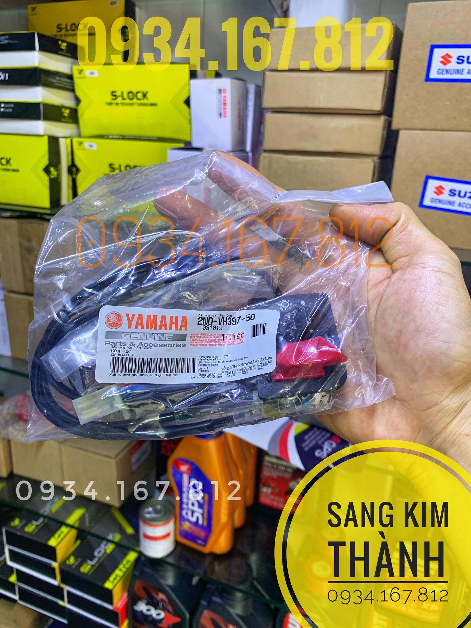 [HCM]BỘ CÔNG TẮC TẮT MÁY TẠM THỜI EXCITER 150