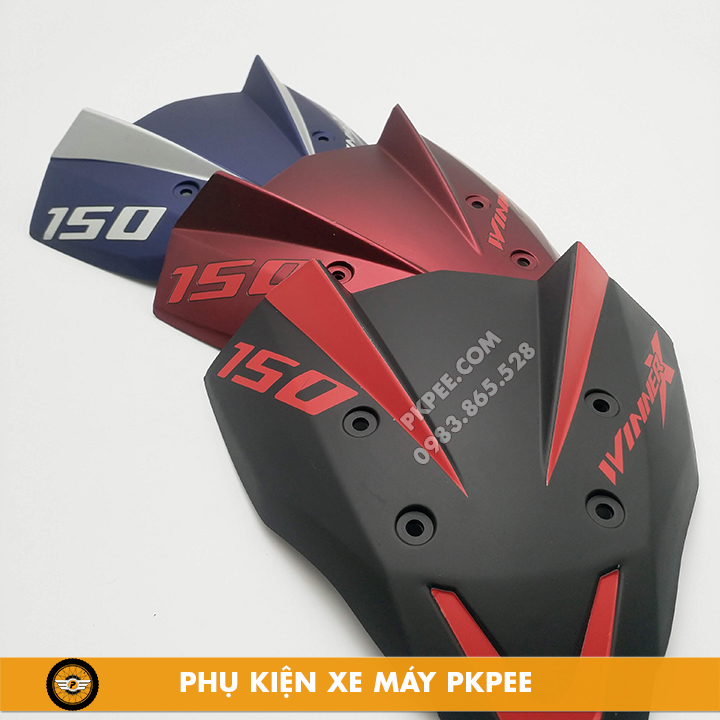 Mão Ốp Đầu Winner X Mẫu Sừng