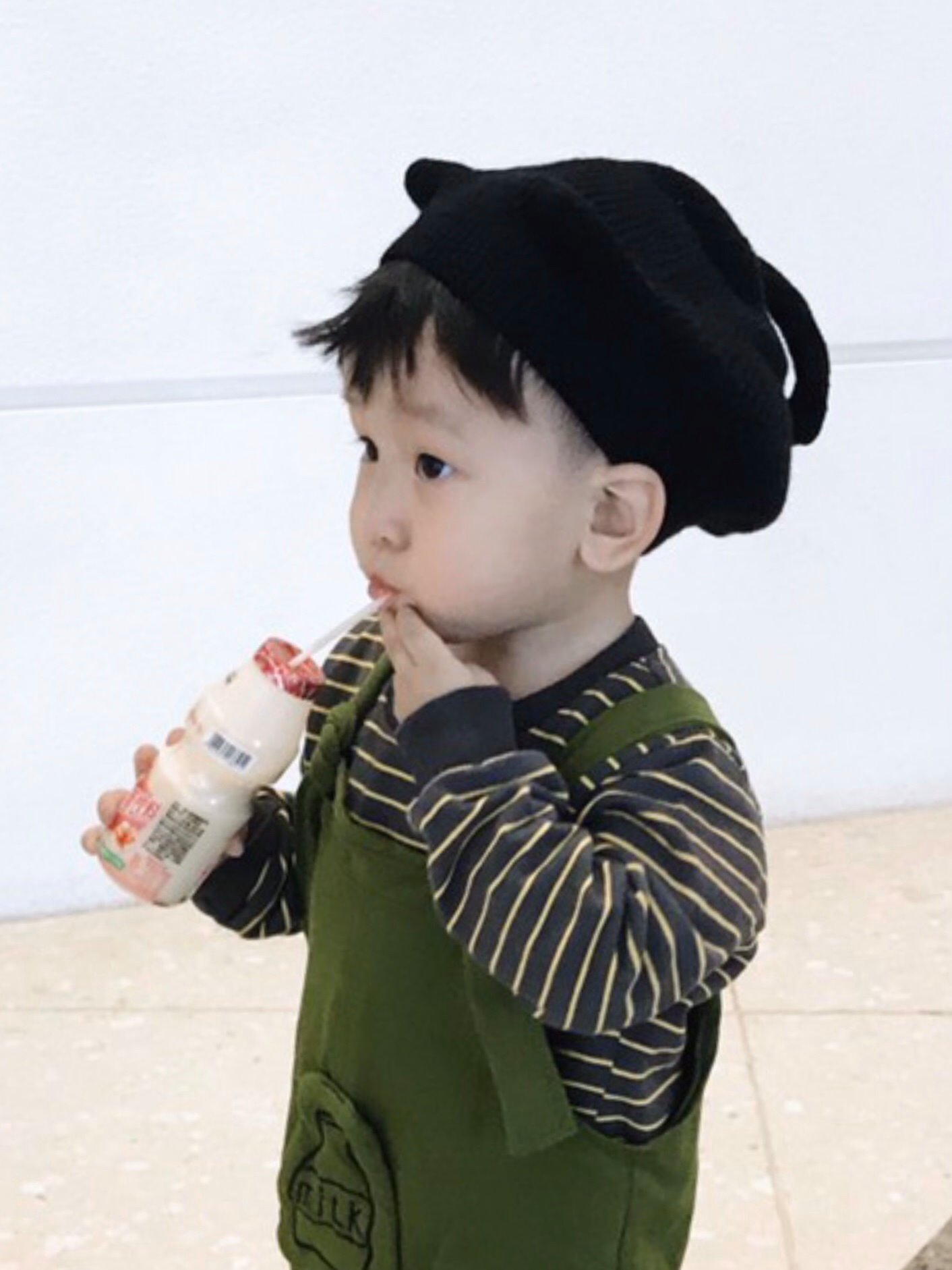 Mũ Nồi Đuôi Nhiều Màu Cho Bé