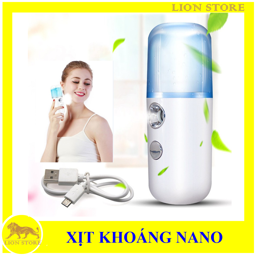 Máy Phun Sương Tạo Ẩm Nano Mini
