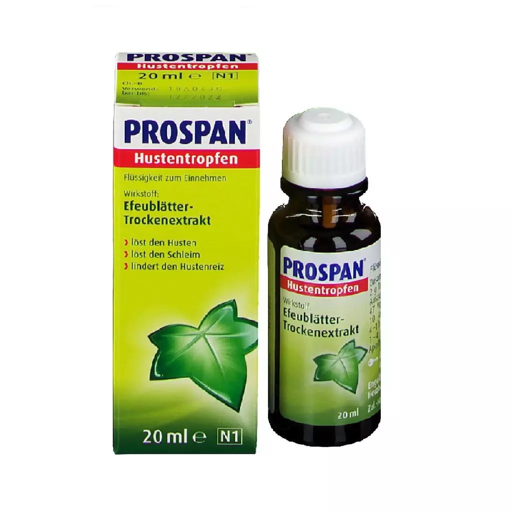 [HÀNG ĐỨC] Tinh chất ho Prospan 100ml cho bé từ 1 trở lên