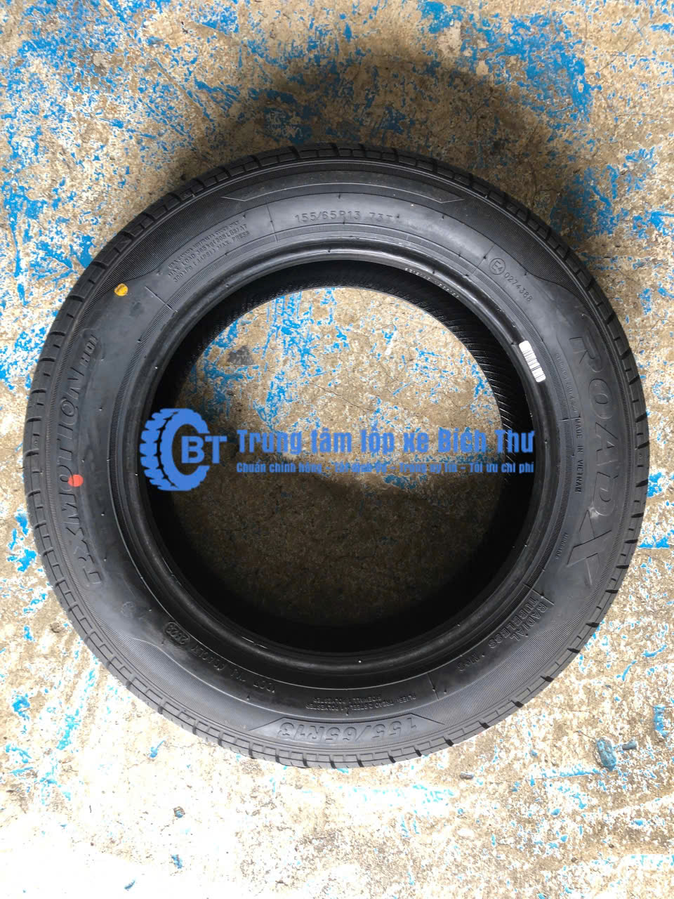 LỐP ROADX 155/65R13 73T DH01
