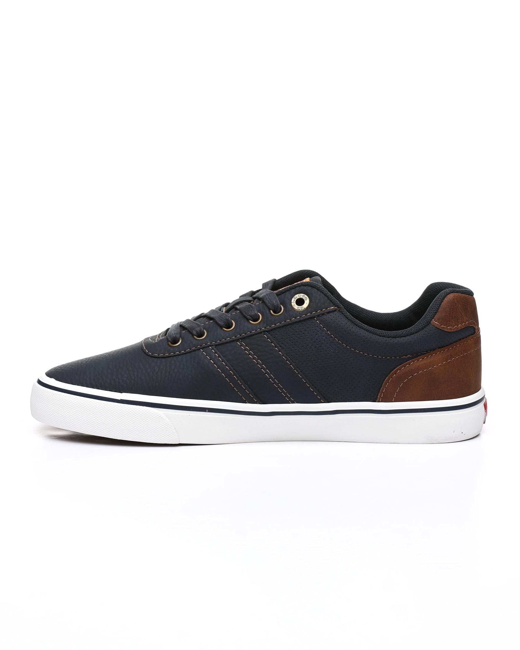 [HCM]Giày Nam Levis Miles Tumbled Wax/TAN Sneakers