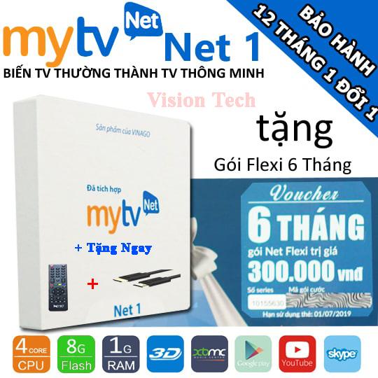 Android tivi box Vinabox X10 Plus