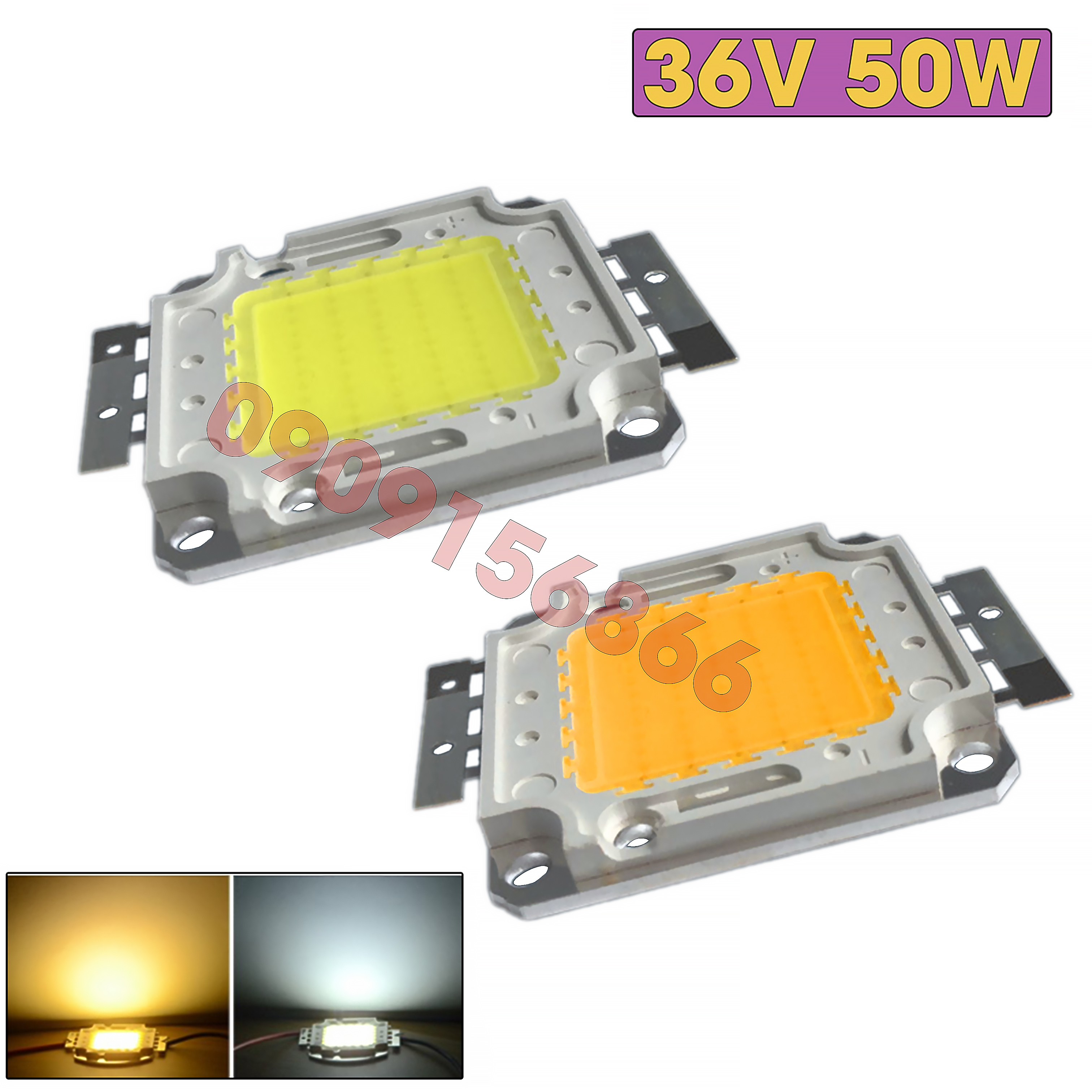 Mắt led cob 36v 50w