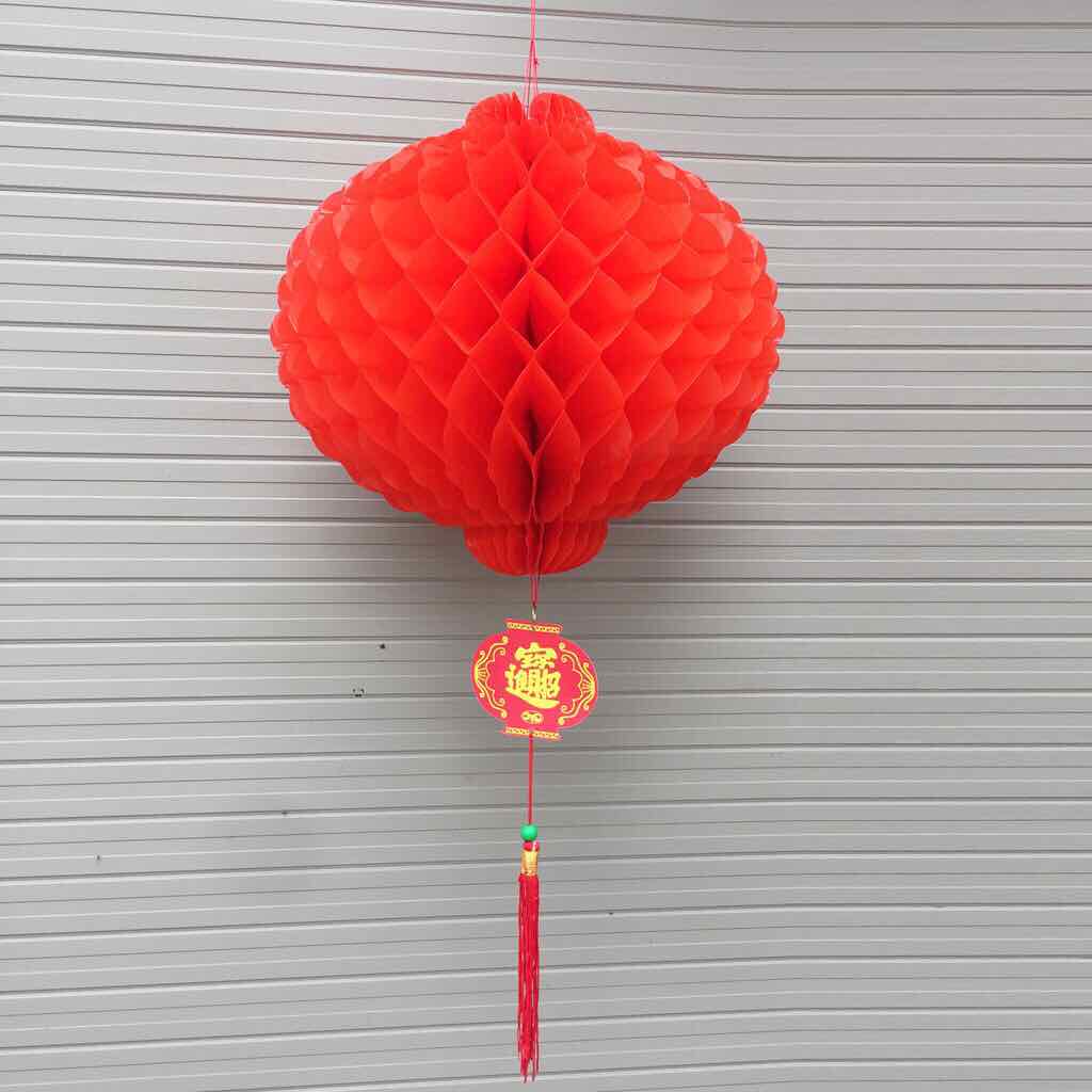 Đèn lồng đỏ nilong chữ PHÚC trang trí Tết có đủ size _ Finger
